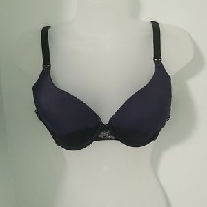 Navy nursing bra 36D